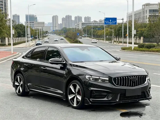 Geely Xingrui — Фото автомобиля 3