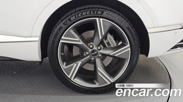 Genesis GV80 2.5T Бензин AWD — Фото автомобиля 20