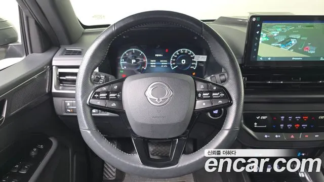 KG_Mobility_Ssangyong Rexton Новый Rexton Sport Дизель 2.2 4WD — Фото автомобиля 14