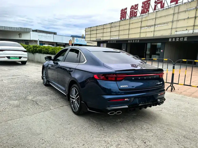Geely Xingrui — Фото автомобиля 10
