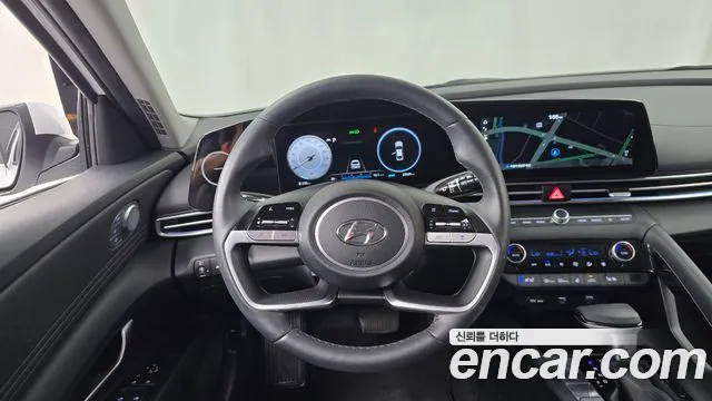 Hyundai Avante CN7 — Фото автомобиля 14