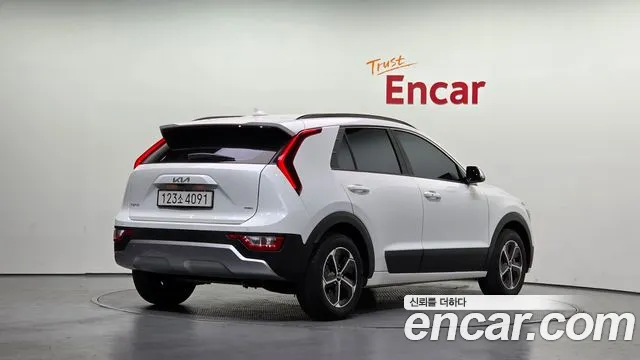 Kia Niro The All New — Фото автомобиля 2