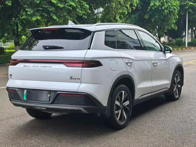 BYD Song Pro — Фото автомобиля 4