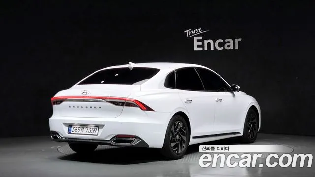 Hyundai Grandeur (New) Hybrid — Фото автомобиля 2