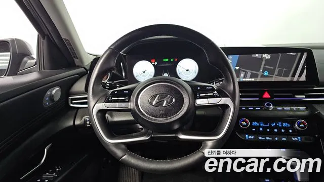 Hyundai Avante CN7 — Фото автомобиля 18