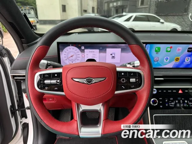 Genesis GV80 GV80 Coupe — Фото автомобиля 12