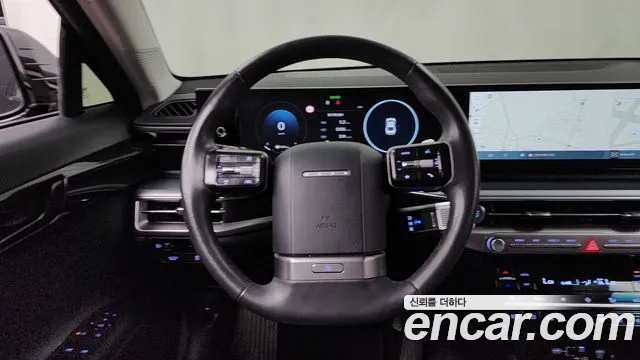 Hyundai Grandeur Grandeur (GN7) 2.5 Бензин 2WD — Фото автомобиля 13