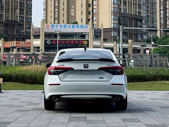 Honda Civic — Фото автомобиля 6