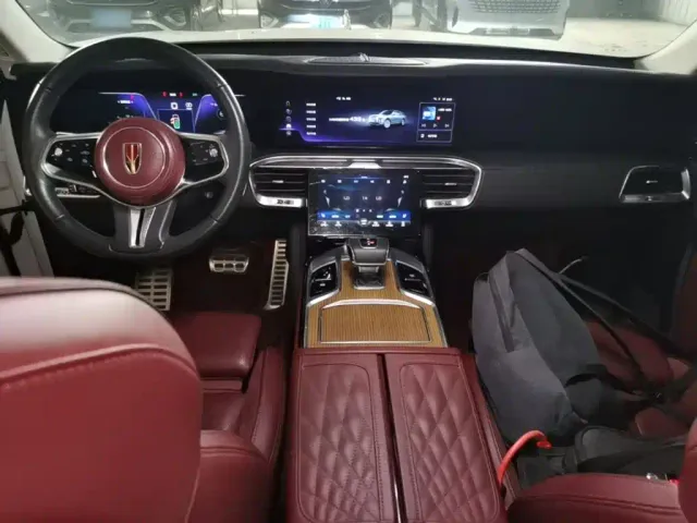 Hongqi E-HS9 — Фото автомобиля 9