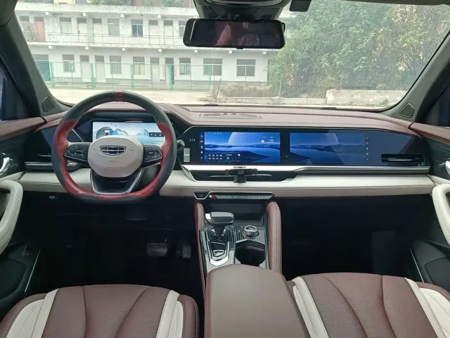 Geely Xingyue L — Фото автомобиля 11
