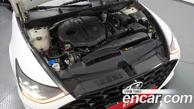 Hyundai Sonata DN8 — Фото автомобиля 9