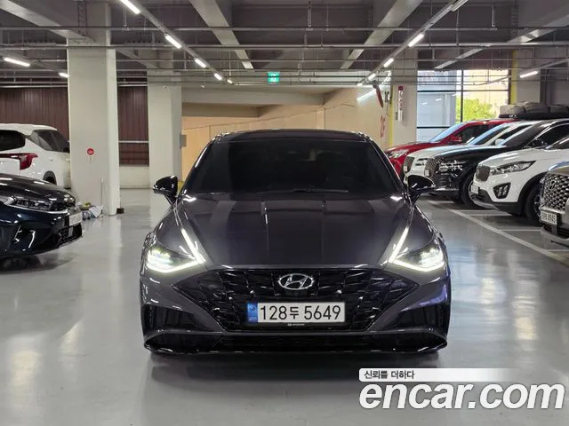 Hyundai Sonata Sonata (DN8) — Фото автомобиля 2