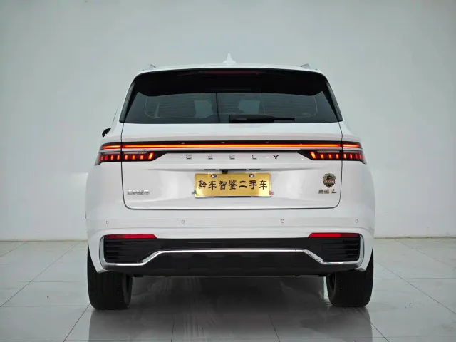 Geely Xingyue L — Фото автомобиля 8