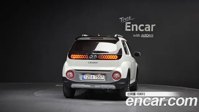 Hyundai Casper Casper Turbo Inspiration — Фото автомобиля 4