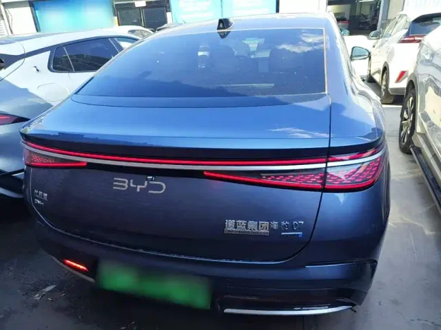 BYD Seal 07 DM-i — Фото автомобиля 5
