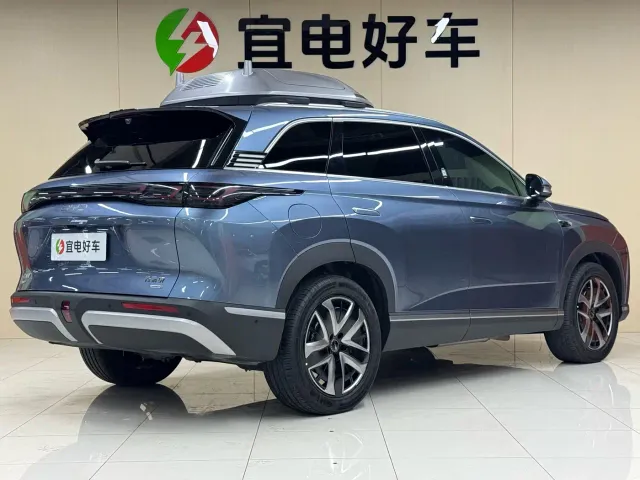 BYD Hai Shi 07 DM-i — Фото автомобиля 5