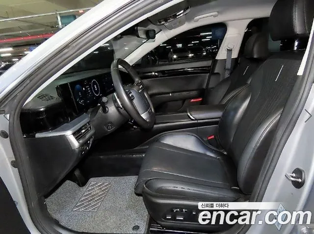 Hyundai Grandeur Grandeur (GN7) 3.5 LPG 2WD (Такси) — Фото автомобиля 6