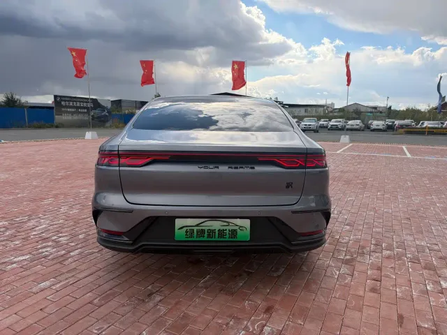 BYD Han — Фото автомобиля 8