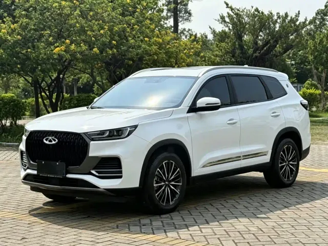 Фотография автомобиля — Chery Tiggo 8