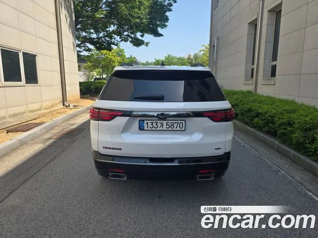 ChevroletGMDaewoo Traverse Traverse 3.6 AWD Red Line — Фото автомобиля 5