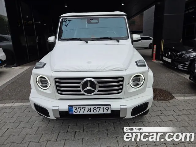 Фотография автомобиля — Mercedes-Benz G-Class W465