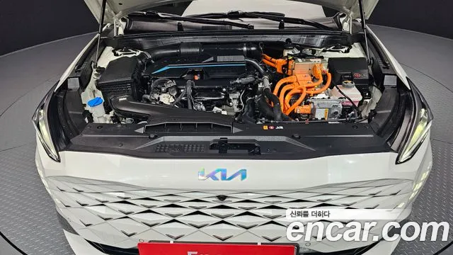 Kia K8 Hybrid — Фото автомобиля 9
