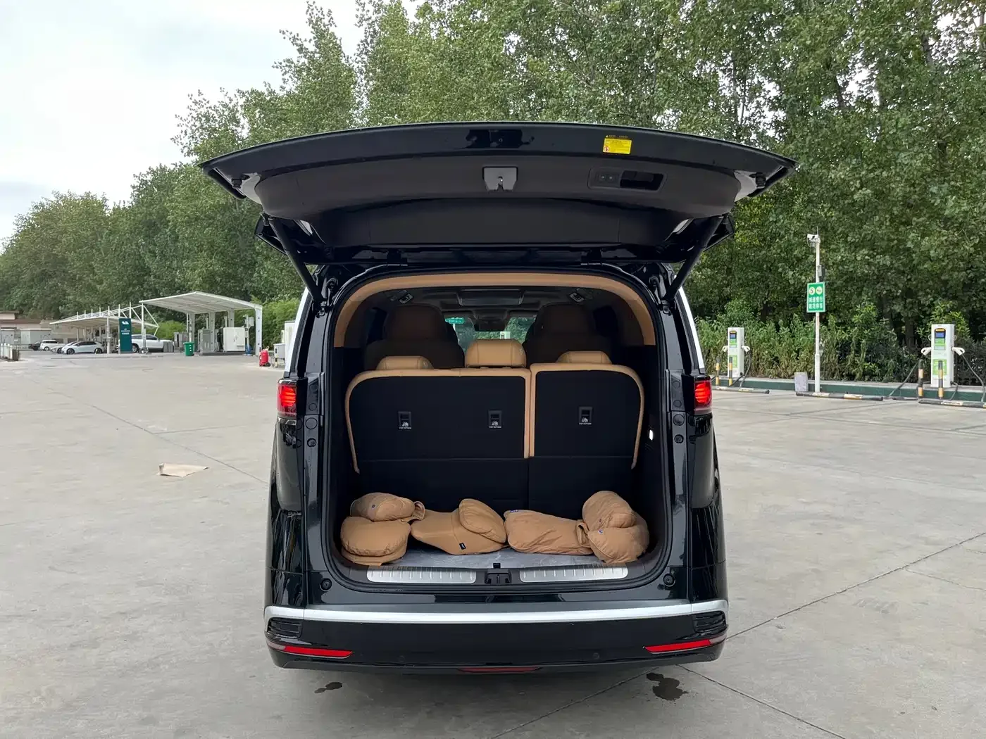 Denza Denza D9 2025 DM-i Smart Drive Edition 1020 AWD Premium — Фото автомобиля 18