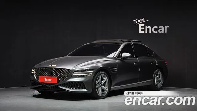 Фотография автомобиля — Genesis G80 RG3