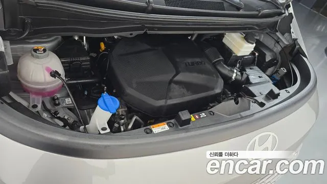Hyundai Staria Staria Карго 3 места — Фото автомобиля 6