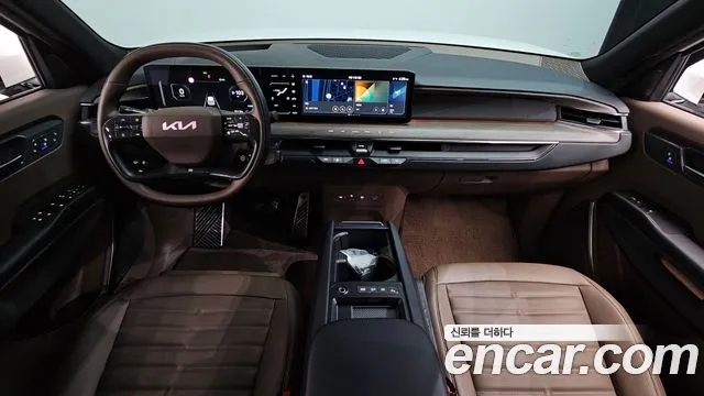 Kia EV9 — Фото автомобиля 7