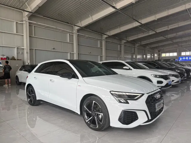 Audi A3 — Фото автомобиля 3