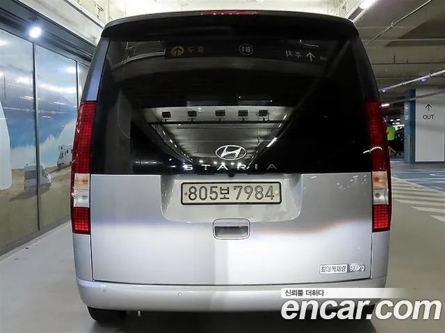 Hyundai Staria Staria Карго 3 места — Фото автомобиля 5