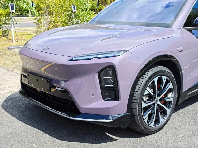 Nio EC6 — Фото автомобиля 10