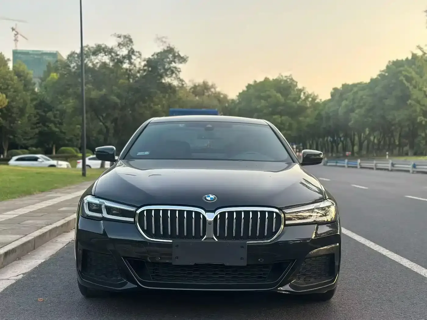 BMW BMW 5 Series 2022 530Li Exclusive M Sport Package — Фото автомобиля 3