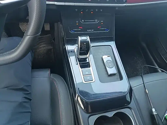 Chery Tiggo 7 — Фото автомобиля 13