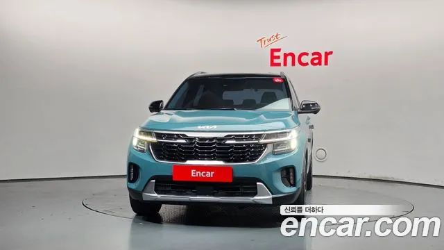 Kia Seltos — Фото автомобиля 3