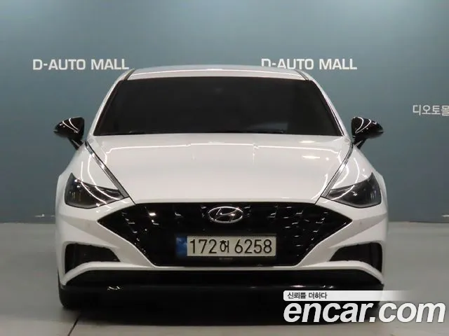 Hyundai Sonata Sonata (DN8) 1.6 Turbo — Фото автомобиля 2