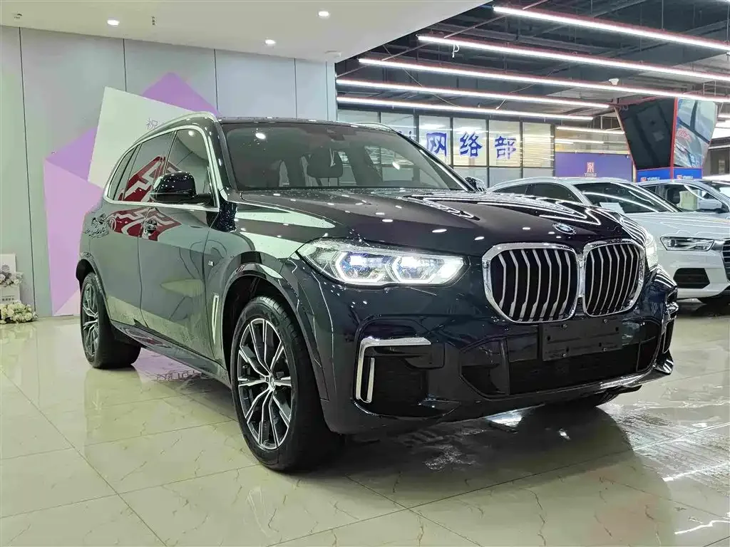 BMW BMW X5 2022 Facelift xDrive 30Li Premium M Sport Package — Фото автомобиля 3