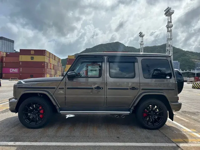 Mercedes-Benz G-Class AMG — Фото автомобиля 7