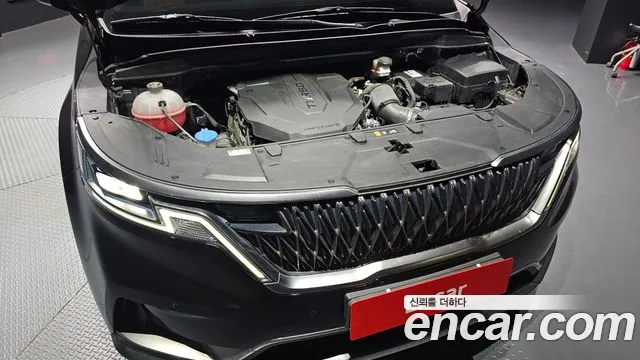 Kia Canival Carnival 4 поколение Дизель 9 мест Noblesse — Фото автомобиля 6