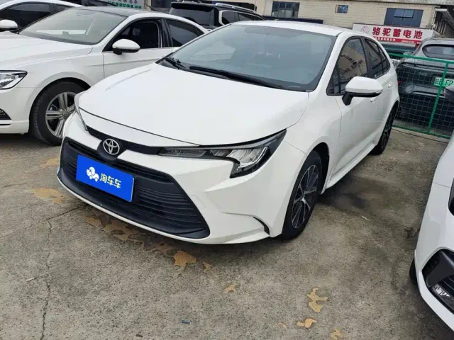 Фотография автомобиля — Toyota Levin