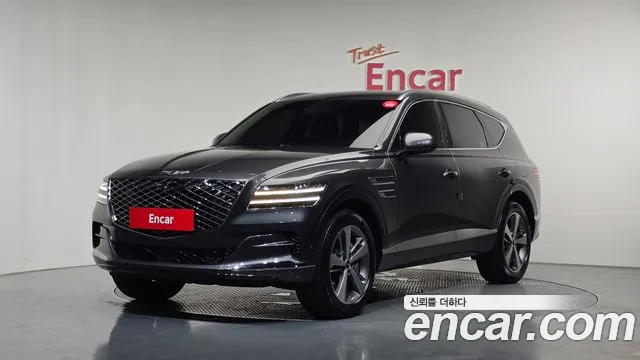 Genesis GV80 2.5T Бензин AWD — Фото автомобиля 4