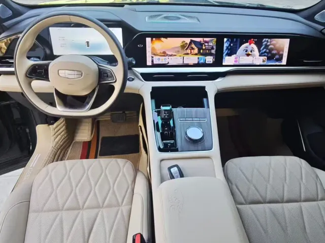 Geely Xingyue L — Фото автомобиля 5