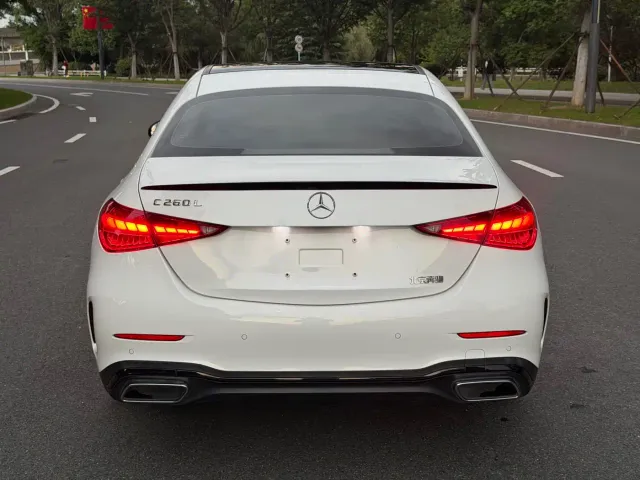 Mercedes-Benz C-Class — Фото автомобиля 13