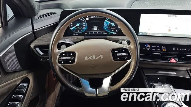 Kia K8 Hybrid — Фото автомобиля 13