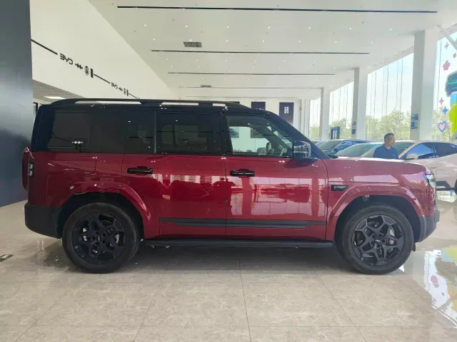 BYD FangChengBao Titanium 7 — Фото автомобиля 4