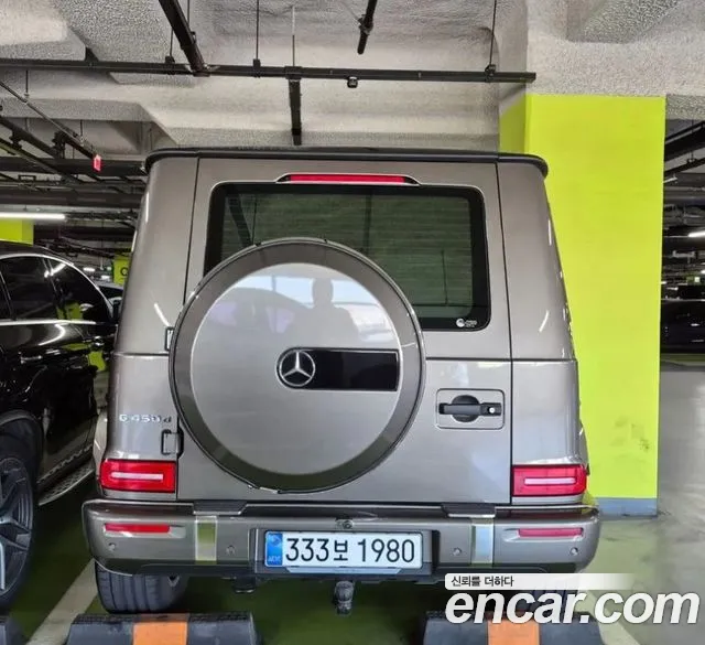 Mercedes-Benz G-Class — Фото автомобиля 2