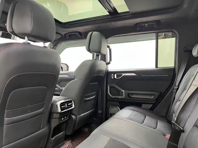 Jetour T2 — Фото автомобиля 23