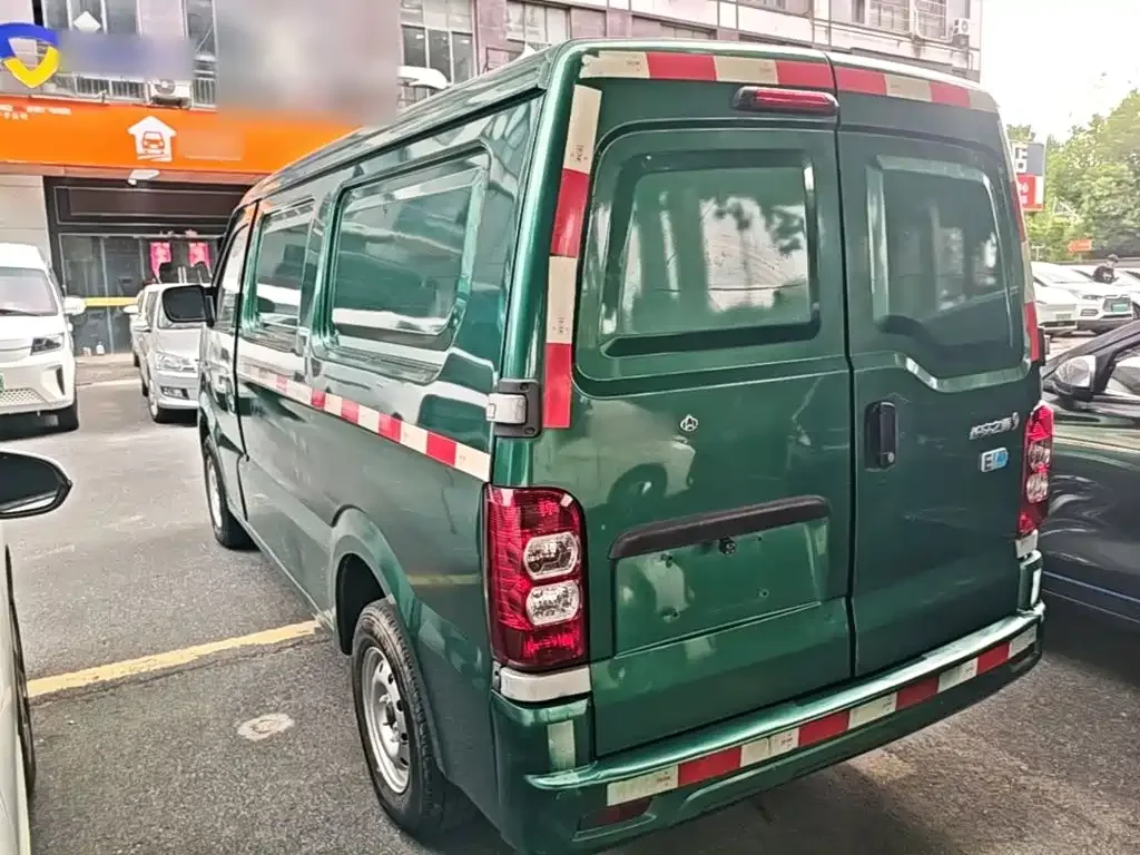 Changan Kaicheng Changan Star 9 EV 2022 Model Pure Electric Van Fortune Edition 2-Seater 55kW — Фото автомобиля 4