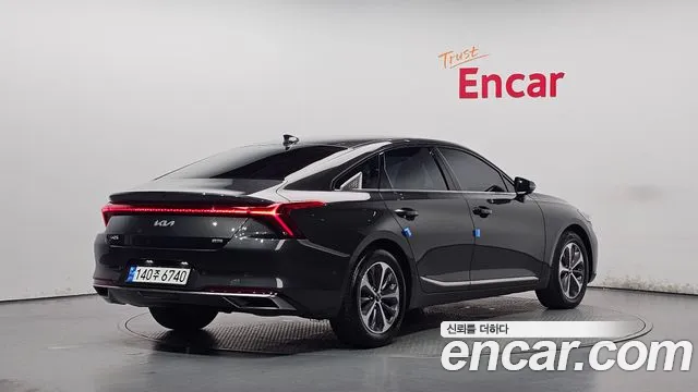Kia K8 K8 Hybrid — Фото автомобиля 2